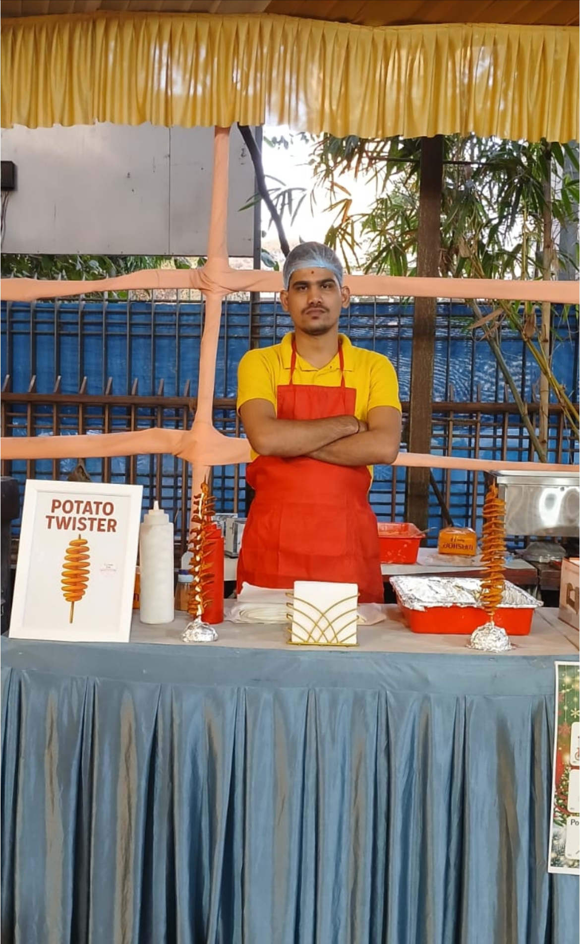 Potato Twister Stall